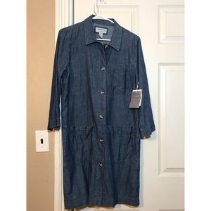 Forever 21 Jean Dress/Jacket